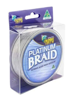 Platypus Platinum Braid Fishing Line