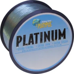 Platypus Platinum Line - Grey - 40 Lb X 500 M