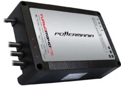Powermania 58209 Turbo M340V2 - 3 Bank 40A Waterproof Onboard Charger