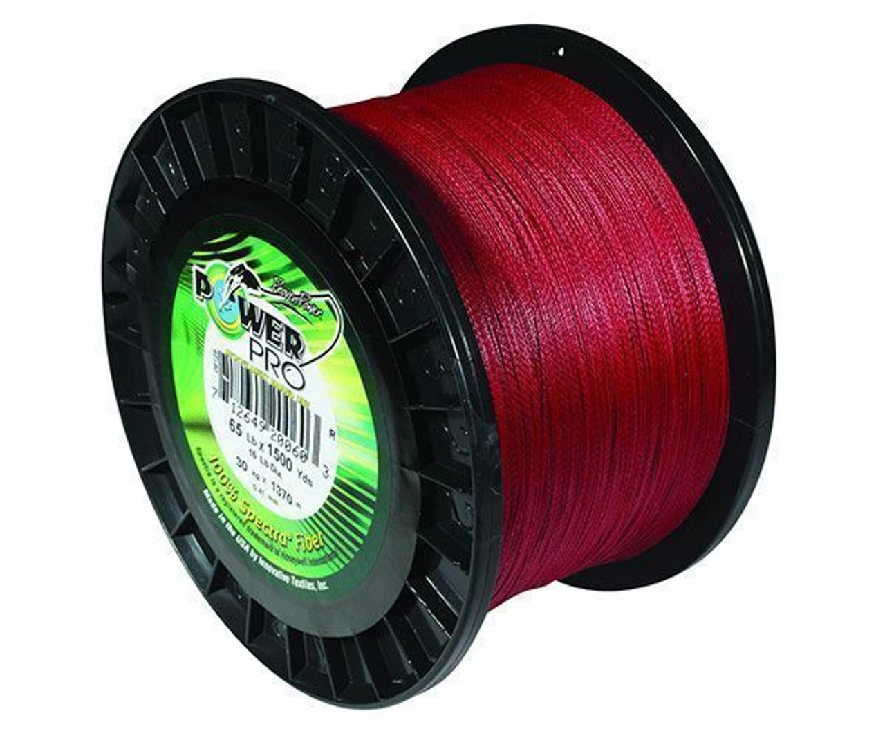 Power Pro PowerPro Braided Spectra Fiber Fishing Line Vermilion Red 100 Yds 2 Power Pro PowerPro Braided Spectra Fiber Fishing Line Vermilion Red 100 Yds - Image 2