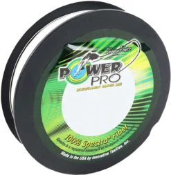 Power Pro PowerPro Braided Spectra Fiber Fishing Line White 500 Yds.