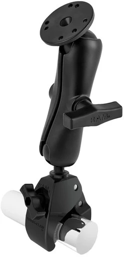 RAM MOUNTS RAM RAP-401-202U Large Tough-Claw Base W/ Double Arm & 1.5" Round Base
