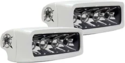 Rigid Industries 94521 Marine SR-Q Surface Mount Spot Pair