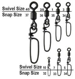 Rosco Coastlock Snap Swivels 3 Rosco Coastlock Snap Swivels -Fishing Journey Shop roscoaslocsn 53188.1651114674