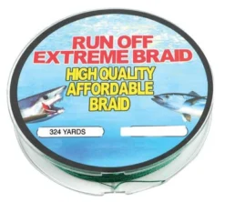 Runoff Lures Extreme Braid Fishing Line 324 Yds