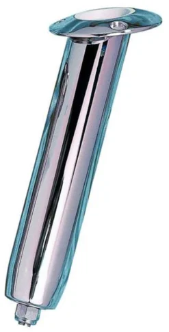 Rupp Chrome Revolver Swivel Rod Holder