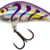 Salmo Hornet 4 Floating Crankbait - Holographic Purple Tiger
