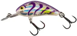 Salmo Hornet 4 Floating Crankbait - Holographic Purple Tiger