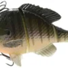 Savage Gear 3D Bluegill - 5in Slow Sinking - Dark Gill