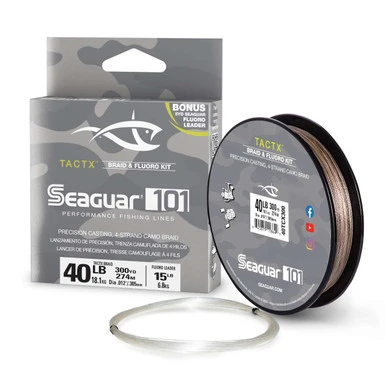 Seaguar TactX Braid - 300yd - 40lb 1 Seaguar TactX Braid - 300yd - 40lb