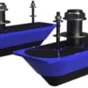 Simrad 000-13560-001 StructureScan 3D Thru-Hull Transducer - Pair