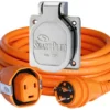 SmartPlug C30503BM30NT 30 Amp 50ft Cordset With Stainless Steel Inlet