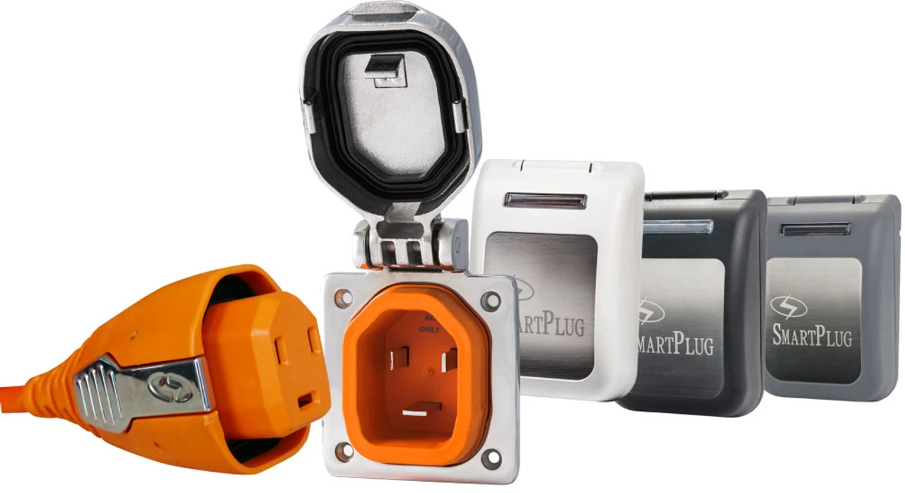 SmartPlug Combo Kit Connector & Non Metallic Inlet 1 SmartPlug Combo Kit Connector & Non Metallic Inlet