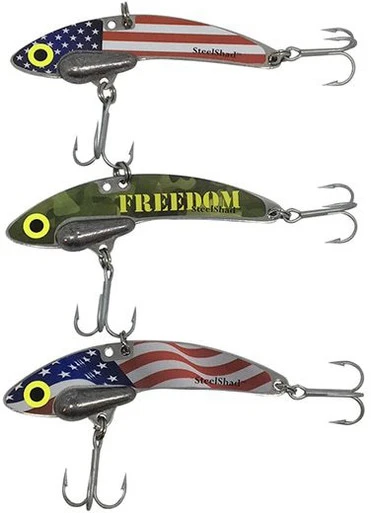 SteelShad Original Patriot 3-Pack 1 SteelShad Original Patriot 3-Pack
