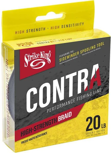 Strike King Contra Braid - Green 1 Strike King Contra Braid - Green