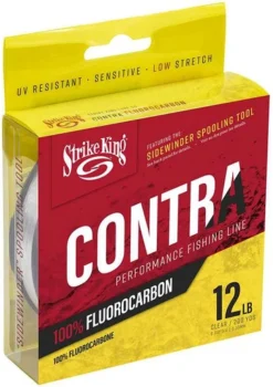 Strike King Contra Fluorocarbon Line
