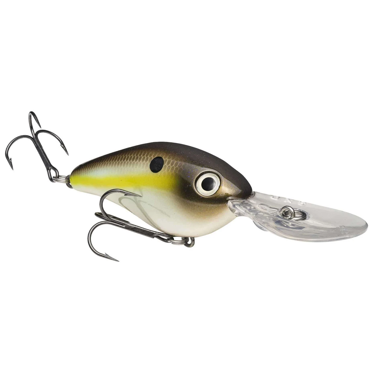 Strike King Pro Model 8XD Crankbait - Summer Sexy Shad 2 Strike King Pro Model 8XD Crankbait - Summer Sexy Shad - Image 2