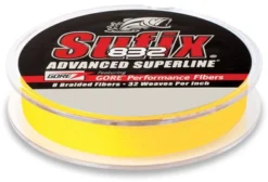 Sufix 832 Advanced Superline Hi-Vis Yellow 600 Yds