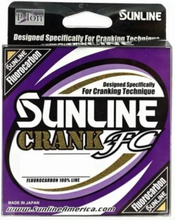 Sunline Crank FC Fluorocarbon Line - 200yds - 16lb