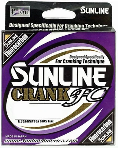 Sunline Crank FC Fluorocarbon Line - 200yds - 16lb 1 Sunline Crank FC Fluorocarbon Line - 200yds - 16lb