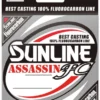 Sunline Assassin FC Fluorocarbon Line - 17lb - 660yds