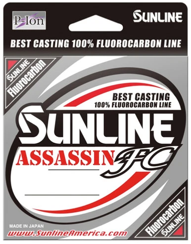 Sunline Assassin FC Fluorocarbon Line - 20lb - 225yds 1 Sunline Assassin FC Fluorocarbon Line - 20lb - 225yds