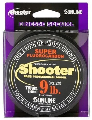 Sunline Finesse Special Shooter Fluorocarbon - 7lb - 109yds 1 Sunline Finesse Special Shooter Fluorocarbon - 7lb - 109yds