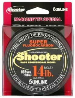 Sunline Marionette Special Shooter Fluorocarbon - 14lb - 660yds