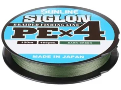 Sunline Siglon PEx4 Braided Line - Dark Green - 50lb