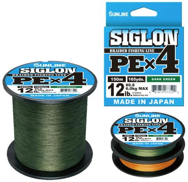 Sunline Siglon PEx4 Braided Line 1 Sunline Siglon PEx4 Braided Line
