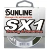 Sunline SX1 Braided Line - Deep Green - 12lb - 250yds