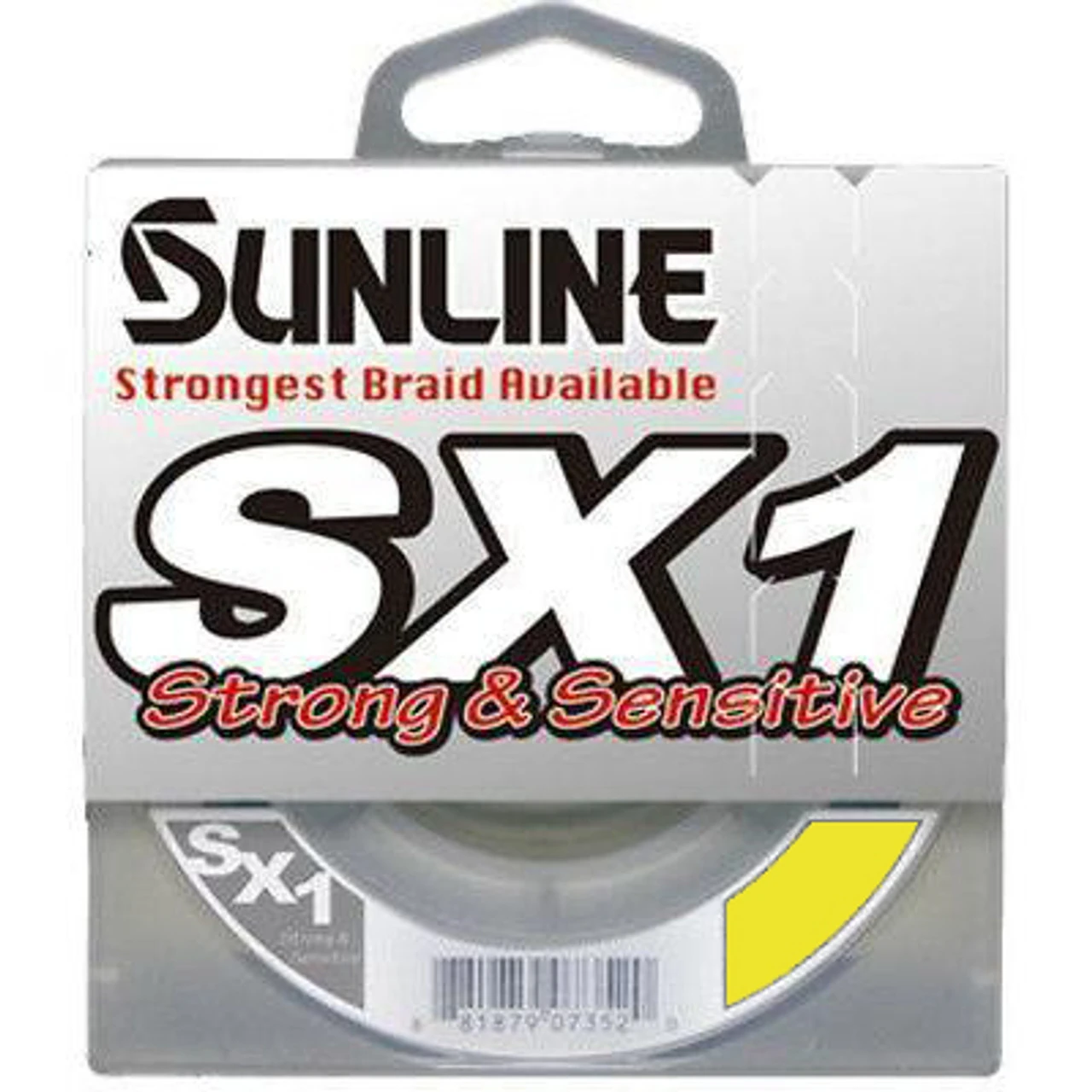 Sunline SX1 Braided Line - Hi Vis Yellow 1 Sunline SX1 Braided Line - Hi Vis Yellow