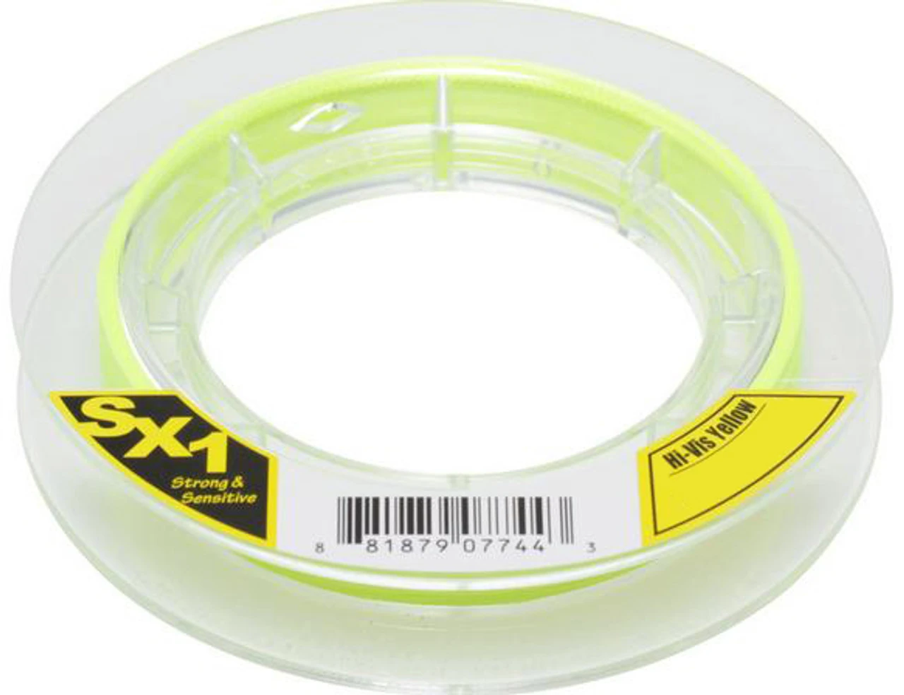 Sunline SX1 Braided Line - Hi Vis Yellow 2 Sunline SX1 Braided Line - Hi Vis Yellow - Image 2