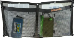 TackleWebs Bungee/Grommet 32in X 15in Gear Storage Double Pocket