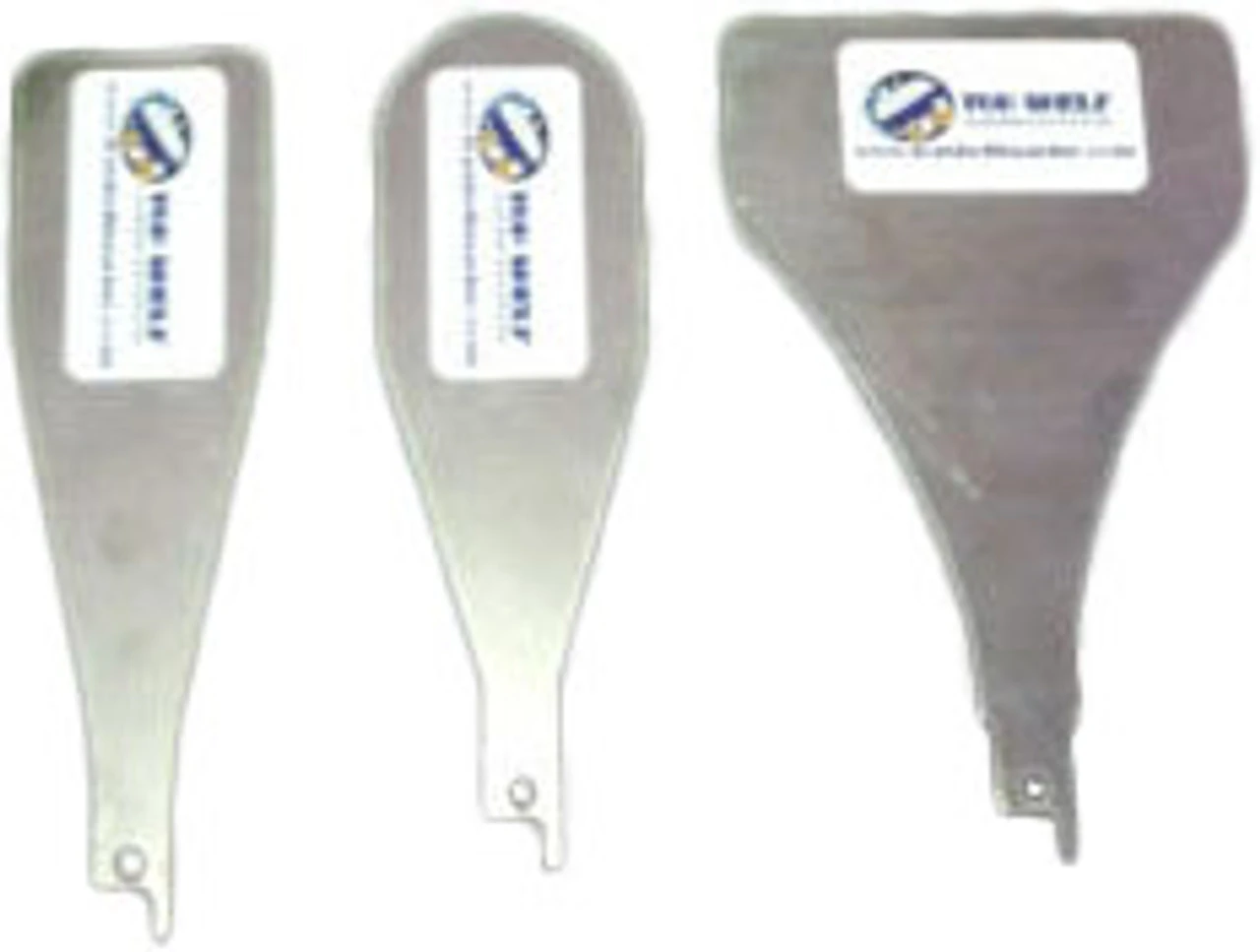 Top Shelf Marine Reciprocating Saw Scraper Blades - 3 Pack 1 Top Shelf Marine Reciprocating Saw Scraper Blades - 3 Pack