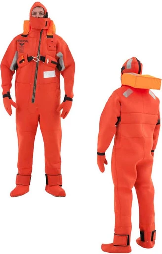 VIKING Immersion Rescue I Suit - Orange 1 VIKING Immersion Rescue I Suit - Orange