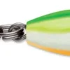VMC Tungsten Chandelier Jig - 1/16oz - Green Orange Glow