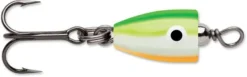 VMC Tungsten Chandelier Jig - 1/16oz - Green Orange Glow