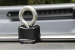 YakAttack Tie-Down Eyelet Track Mount - 2 Pack -Fishing Journey Shop yakattack aap 1016 tie down eyelet track mount 2 pack 77118.1651345413