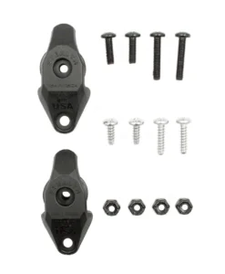 YakAttack Stealth Pulley With Hardware - 2 Pack