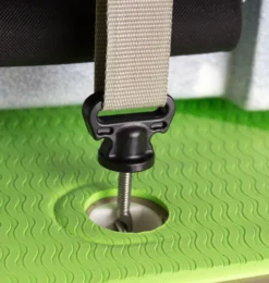 YakAttack SUP Leash Plug Adapter With Vertical Tie Downs -Fishing Journey Shop yakattack lpa 1005 sup leash plug adapter 28931.1651345405