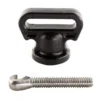 YakAttack SUP Leash Plug Adapter With Vertical Tie Downs
