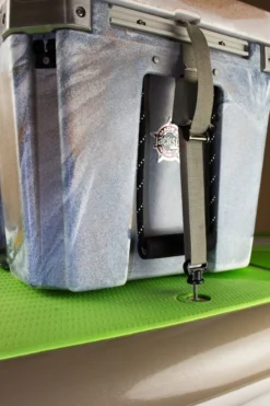 YakAttack SUP Leash Plug Adapter With Vertical Tie Downs -Fishing Journey Shop yakattack lpa 1005 sup leash plug adapter 89208.1651345405