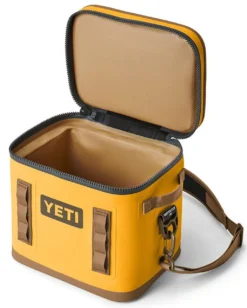 YETI Hopper Flip 12 Cooler - Alpine Yellow -Fishing Journey Shop yeti hopper flip 12 cooler alpine yellow 62216.1656679013