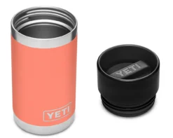 YETI Rambler 12oz With Hot Shot Cap - Coral -Fishing Journey Shop yeti rambler 12oz with hot shot cap coral 23521.1651347190
