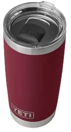 YETI Rambler Tumbler 20oz With Magslider Lid - Harvest Red