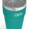 YETI Rambler Cup - 26 Oz. - Straw Lid - Aquifer Blue