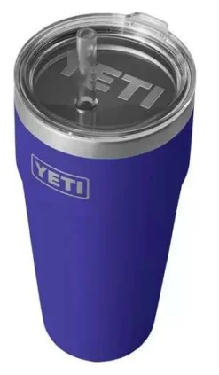 YETI Rambler Cup - 26 Oz. - Straw Lid - Offshore Blue