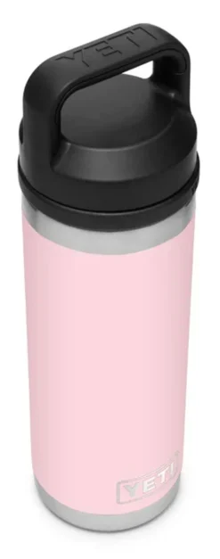 YETI Rambler Bottle - 18 Oz. - Chug Cap - Ice Pink -Fishing Journey Shop yeti rambler bottle 18 oz chug cap ice pink 24188.1651370766