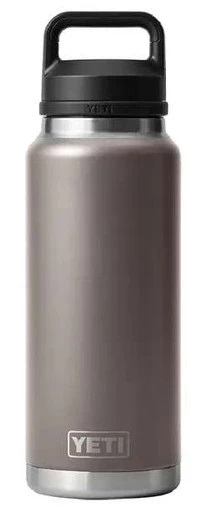 YETI Rambler Bottle - 36 Oz. - Chug Cap - Sharptail Taupe